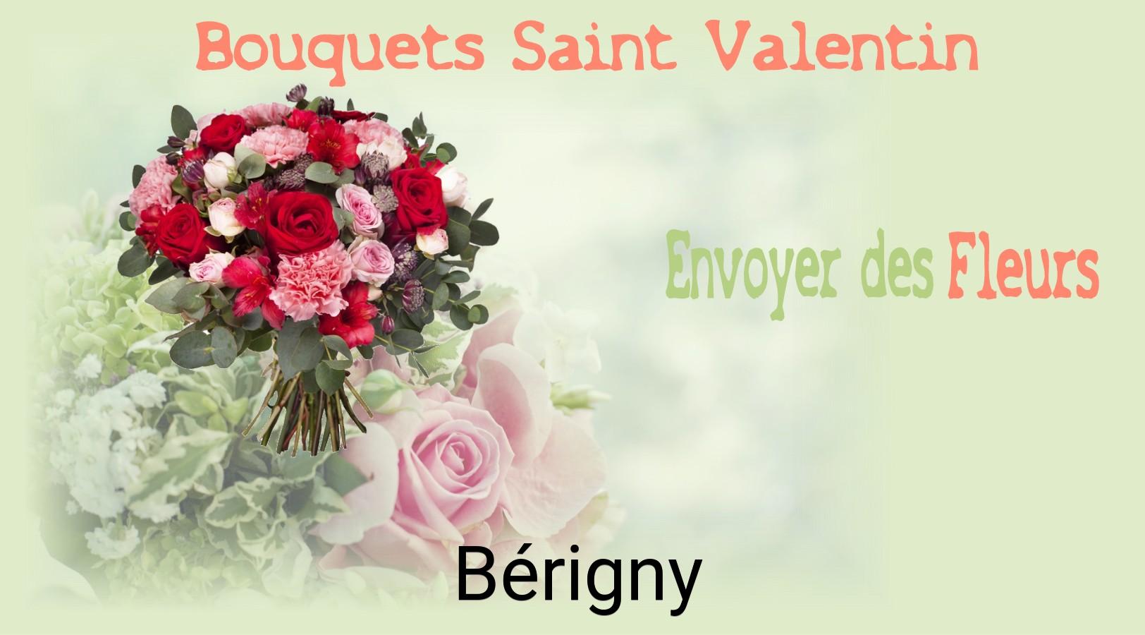 Roses de Saint-Valentin livrées à Bérigny