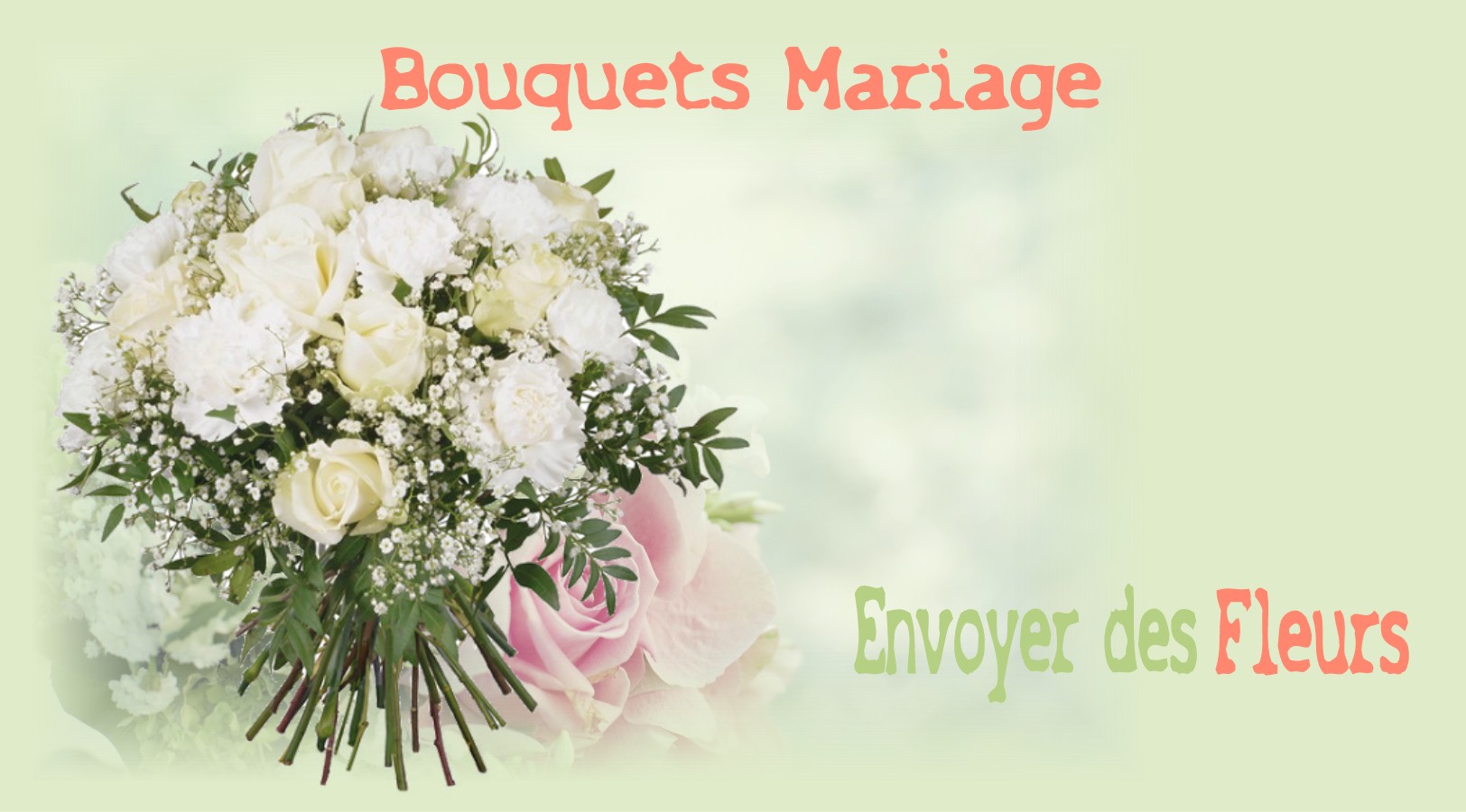 Bouquet de mariage à faire livrer à Bérigny
